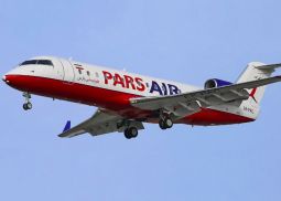 Иранская авиакомпания Pars Air начала полеты в Астрахань