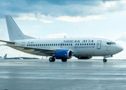 Shirak Avia в ноябре запускает полетную программу из Еревана в Уфу