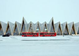 В аэропорту Нового Уренгоя запускается в эксплуатацию новый терминал