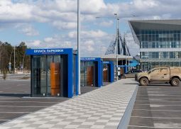 В красноярском аэропорту снова работает бесплатная парковка