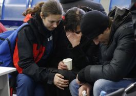 Самолет компании Flydubai потерпел крушение в аэропорту Ростова-на-Дону