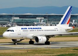 Air France не будет предоставлять бортовое питание на европейских рейсах