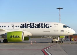 Запуск рейса AirBaltic из Риги в Баку перенесен на 2021 год