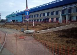 Аэропорт Мурманска реконструируют в рамках нацпроекта