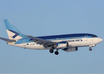Estonian Air едва не совершили экстренную посадку