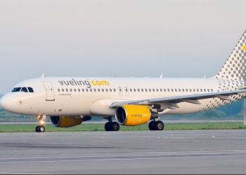 Миллионный пассажир «Vueling» приземлился в Москве