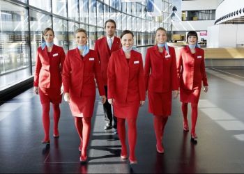Персонал Austrian Airlines получит новую униформу