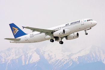 Air Astana свяжет авиасообщением столицу Казахстана и Грузии