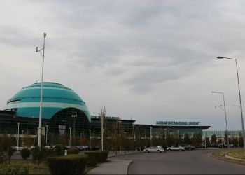 В аэропорту Астаны прошли учения с имитацией аварийной ситуации