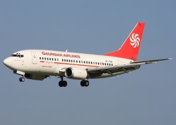 Georgian Airways в очередной раз откладывает рейс в Тбилиси
