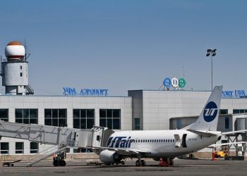 В аэропорту Уфа растет пассажиропоток на рейсах внутри страны