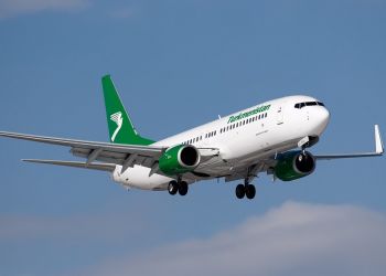 Рейс Киев-Ашхабад закрыт для туркменского авиаперевозчика с 16 августа
