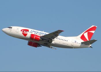 «Czech Airlines» озвучила свои дальнейшие планы в отношении полетов в Россию