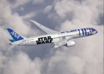 Авиакомпания ANA украсит свои самолеты в стиле «Звездных войн»
