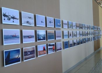 В иркутском аэропорту откроется выставка фотографий военных самолетов