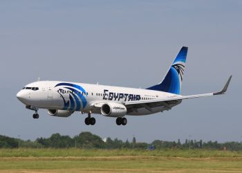 12 пассажиров получили травмы на борту авиакомпании EgyptAir