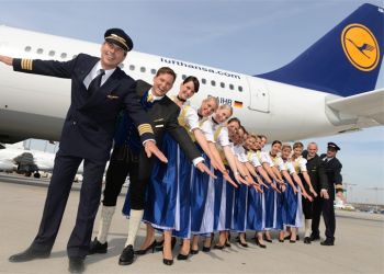 Lufthansa ненадолго окунется в прошлое