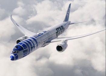 ANA Wings проводит розыгрыш билетов на рейс самолета «Звездных войн»