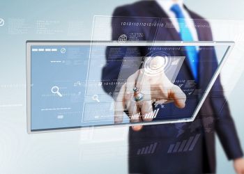 В воздушной гавани Франкфурта появился интерактивный экран для пассажиров