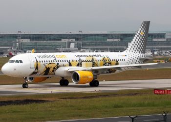 Авиакомпания «Vueling» обоснуется в воздушной гавани Шарль-де-Голль