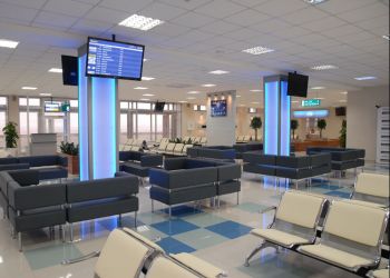 В воздушной гавани Хабаровск открыли новый бизнес-зал