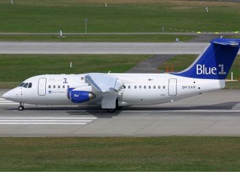 Авиалинии Скандинавии SAS продают свое подразделение Blue1