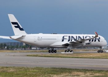 Авиапарк Finnair пополнит самолет нового поколения Airbus А350