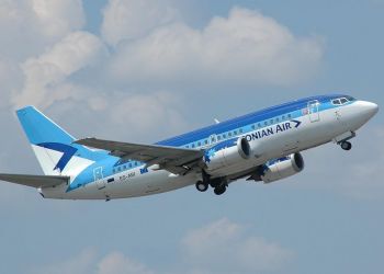 Пассажиропоток «Estonian Air» с начала года увеличился на 9%