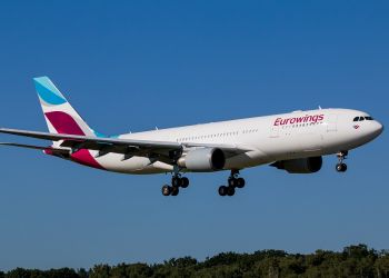Eurowings будет осуществлять трансконтинентальные полеты