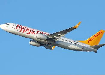 Акция от лоукостера «Pegasus Airlines»