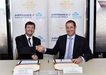 Авиакомпания Etihad Airways укрепляет сотрудничество с Air France-KLM  