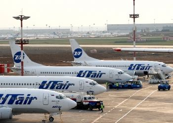 Авиапарк «ЮТэйр» сокращен в два раза