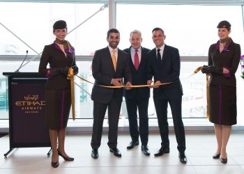 Премиум-лаунж Etihad Airways торжественно открыт в аэропорту им. Джон Кеннеди