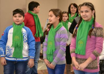 Из аэровокзала «Уфа» одаренные дети отправились на Кремлевскую елку