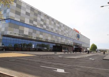 Терминалу внутренних авиалиний аэропорта «Уфа» 50 лет