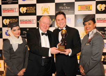 Авиакомпания Etihad получила две авторитетные награды