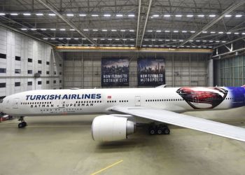 Авиакомпания Turkish Airlines выступила спонсором фильма о Бэтмене