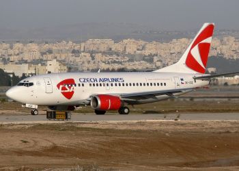Czech Airlines возобновляет присутствие в Уфе
