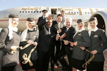 Etihad Airways отмечена за лучшую развлекательную систему