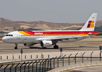 Компания Iberia прекращает полеты в Стамбул