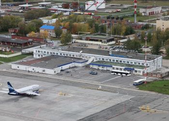 Новый пассажирский терминал в Перми строится с опережением графика