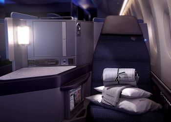 United Airlines намерена внедрить новые салоны бизнес-класса
