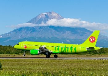 S7 Airlines открыла регулярный рейс из Владивостока в Шанхай