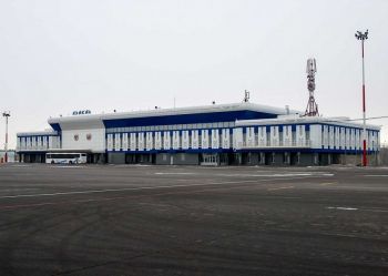В аэропорту «Абакан» реконструировали зону вылета