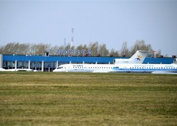 Реконструкция аэропорта Ижевска завершится в 2018 году