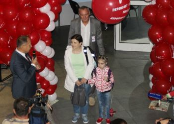 «ВИМ-Авиа» перевезла миллионного пассажира аэропорта «Иркутск»