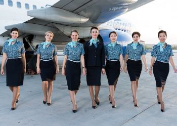У бортпроводников перевозчика «Якутия» новая форма