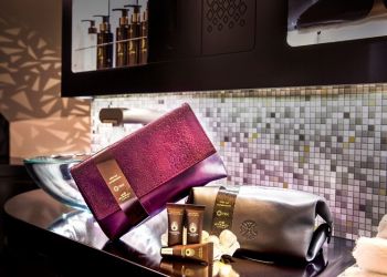 Etihad Airways представила тревел-сеты для пассажиров первого класса