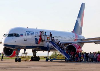 Возобновились чартерные рейсы из Новосибирска в Турцию
