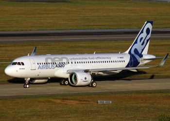 Air Astana стала первым в СНГ обладателем лайнера Airbus A320neo